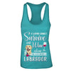 A Woman Can't Survive On Wine Alone Labrador Dog T-Shirt & Tank Top | Teecentury.com