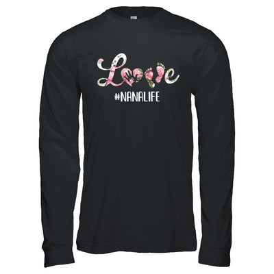 Love Nanalife Matching Grandchild And Nana Gifts T-Shirt & Hoodie | Teecentury.com