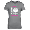 I'm A Book And Coffee Kinda Girl T-Shirt & Tank Top | Teecentury.com