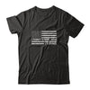 I Don't Kneel I Stand Us Flag T-Shirt & Tank Top | Teecentury.com