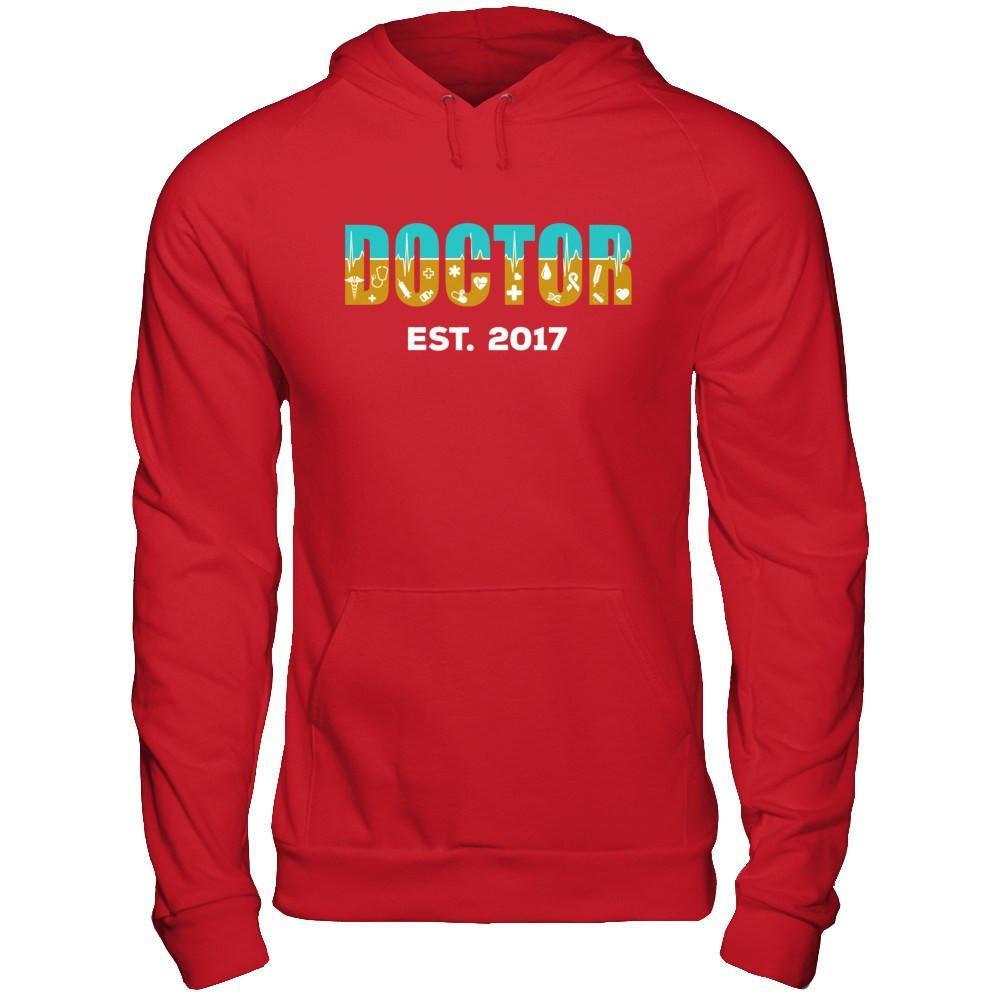 Medical School Graduation Doctor 2017 T-Shirt & Hoodie | Teecentury.com