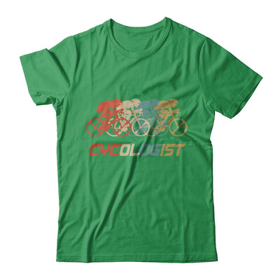 Vintage Cycologist Bicycle Funny Cycling T-Shirt & Hoodie | Teecentury.com