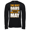 The Best Dads Are Born In May T-Shirt & Hoodie | Teecentury.com