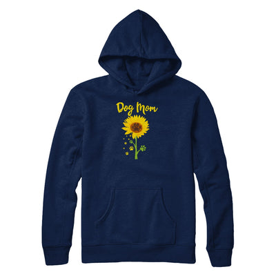 Funny Sunflower Dog Mom Paw Lover Mothers Day T-Shirt & Tank Top | Teecentury.com