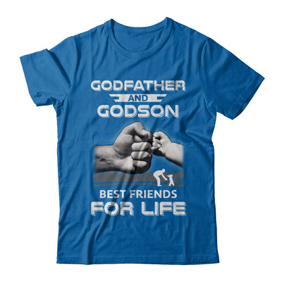 God-Father God-Son Best Friends For Life Fathers Day T-Shirt & Hoodie | Teecentury.com