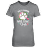 Just A Woman Who Loves Dogs T-Shirt & Tank Top | Teecentury.com