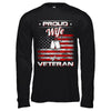 Proud Wife Of A Veteran T-Shirt & Hoodie | Teecentury.com