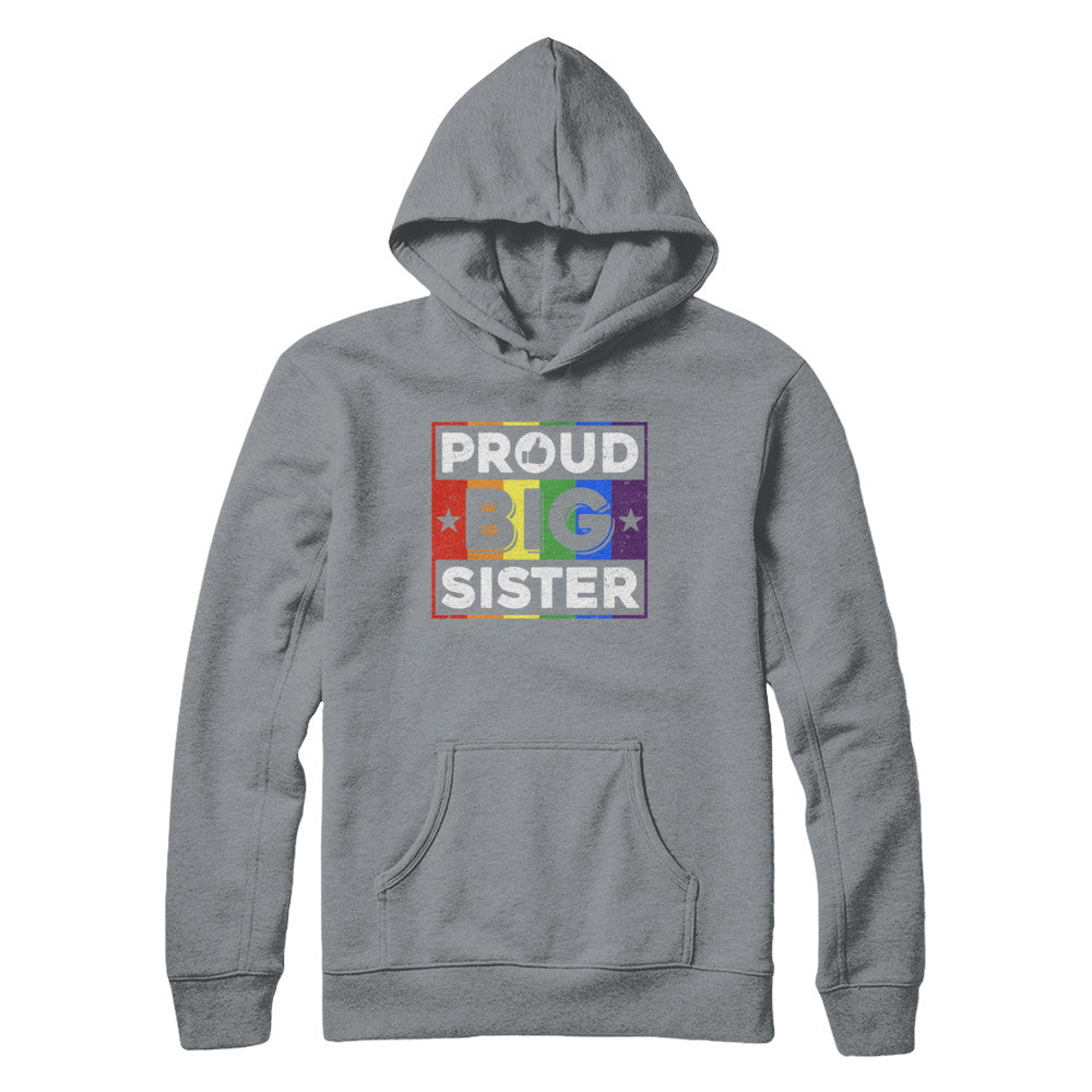 Proud Sister Brother Gay Lesbian Pride Month LGBT T-Shirt & Hoodie | Teecentury.com