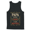 Papa Because Grandfather Is For Old Guys Fathers Day Gift T-Shirt & Hoodie | Teecentury.com