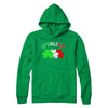 Italian O'talian Italy Flag Italia St Patricks Day T-Shirt & Hoodie | Teecentury.com