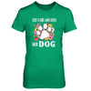 Just A Girl Who Loves Her Dog T-Shirt & Tank Top | Teecentury.com