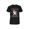 Dabbing Tangled Lights Ugly Christmas Sweater Girls Youth Youth Shirt | Teecentury.com