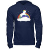 Totally Straight Unicorn Rainbow Gay Pride T-Shirt & Hoodie | Teecentury.com