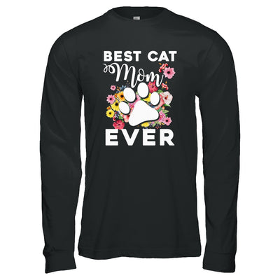 Best Cat Mom Ever Mother's Day Gift T-Shirt & Tank Top | Teecentury.com
