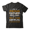 Proud Father-In-Law Freaking Awesome Son-In-Law T-Shirt & Hoodie | Teecentury.com