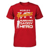 World's Greatest Husband Daddy Hero T-Shirt & Hoodie | Teecentury.com