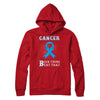 Prostate Cancer Been There Beat That Blue Awareness Ribbon T-Shirt & Hoodie | Teecentury.com