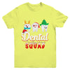 Dental Squad Tooth Christmas Dental Assistant Gifts Youth Youth Shirt | Teecentury.com