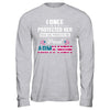 I Once Protected Her She Protects Me Proud Army Mom T-Shirt & Hoodie | Teecentury.com
