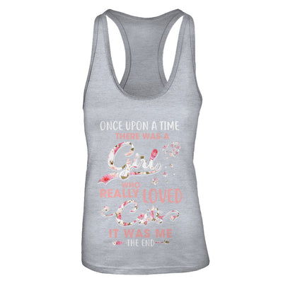 Once Upon A Time There Was A Girl Who Really Loved Cats T-Shirt & Tank Top | Teecentury.com