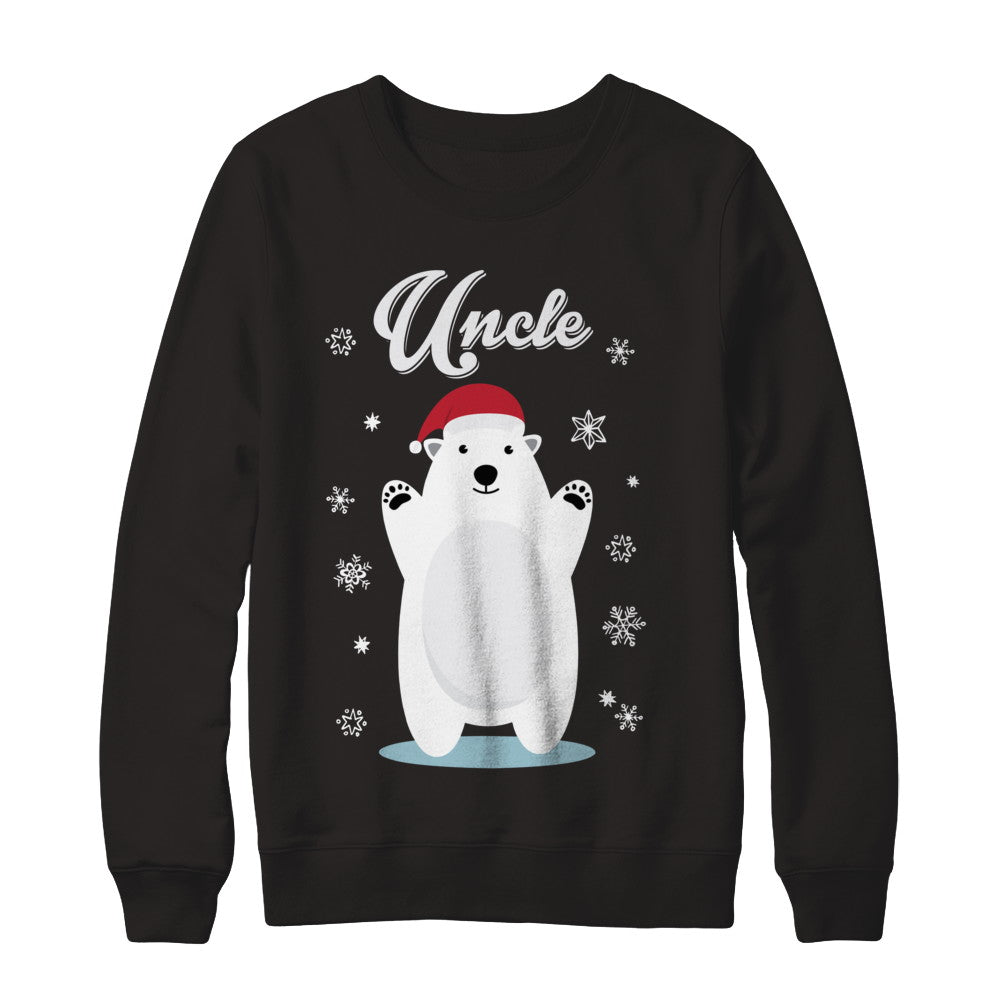 Uncle Bear Christmas Santa Pajamas T-Shirt & Sweatshirt | Teecentury.com