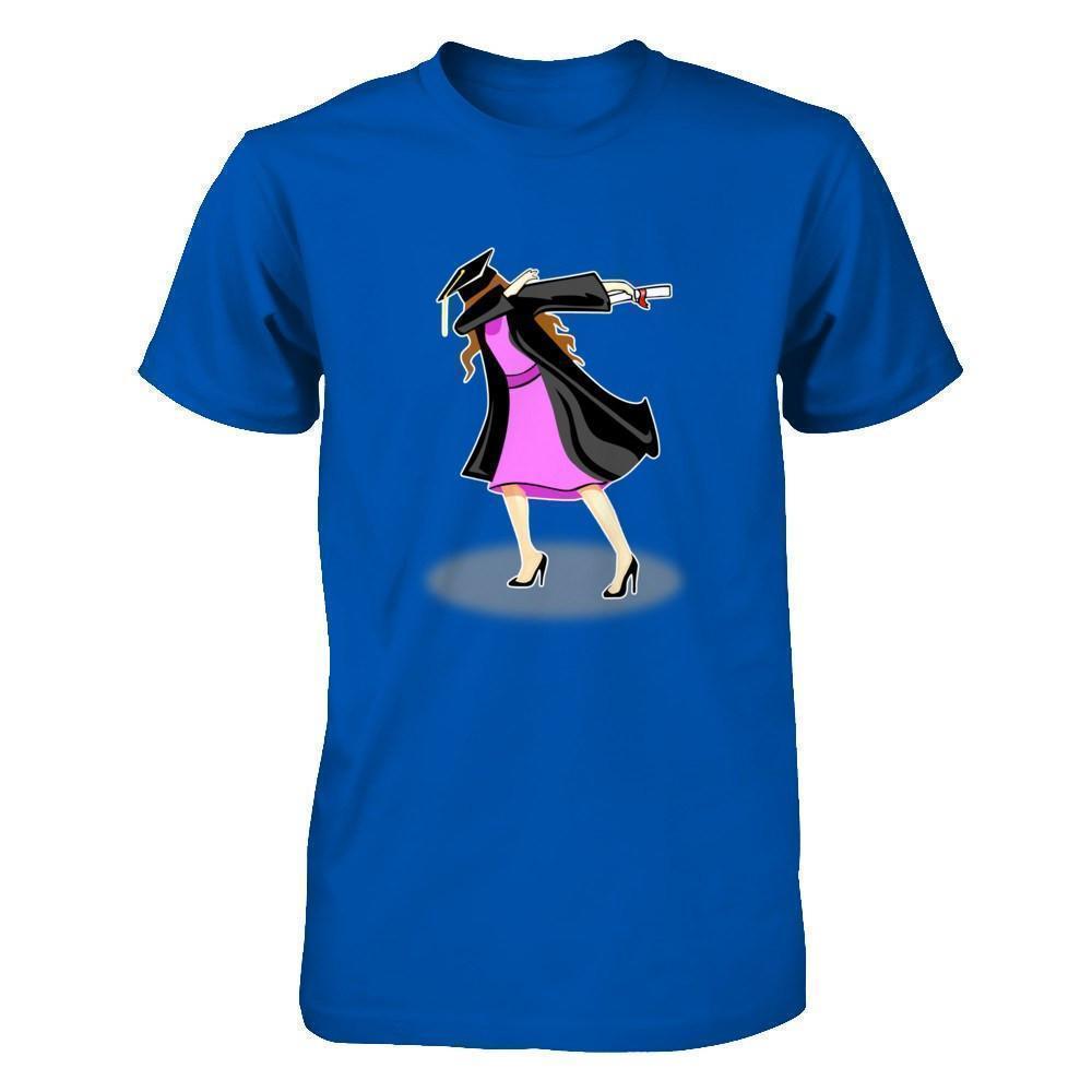 Funny Dabbing Senior College High School Graduation 2018 T-Shirt & Hoodie | Teecentury.com