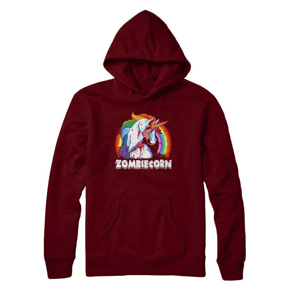 Zombiecorn Zombie Unicorn Halloween For Women T-Shirt & Hoodie | Teecentury.com