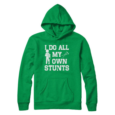 Broken Leg I Do All My Own Stunts Get Well Soon T-Shirt & Hoodie | Teecentury.com