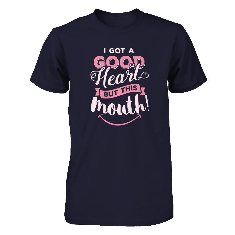 I Got A Good Heart But This Month T-Shirt & Tank Top | Teecentury.com