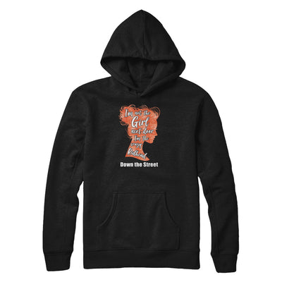I'm The Crazy Redhead Down The Street T-Shirt & Tank Top | Teecentury.com