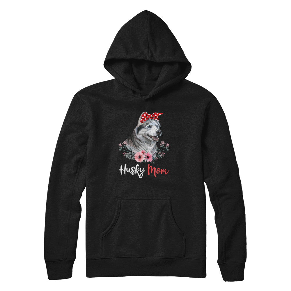 Husky Mom Gift For Women Dog Lover T-Shirt & Hoodie | Teecentury.com