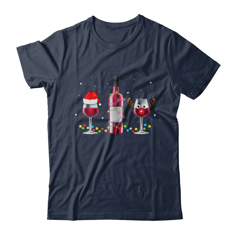 Xmas Merry Christmas Wine Winey Gift T-Shirt & Sweatshirt | Teecentury.com