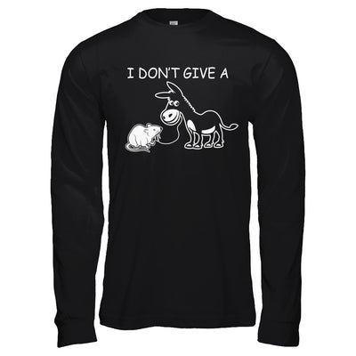 I Don't Give A Rats Funny T-Shirt & Hoodie | Teecentury.com