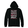 And God Said Let There Be June Girl Ears Arms Love Heart T-Shirt & Hoodie | Teecentury.com