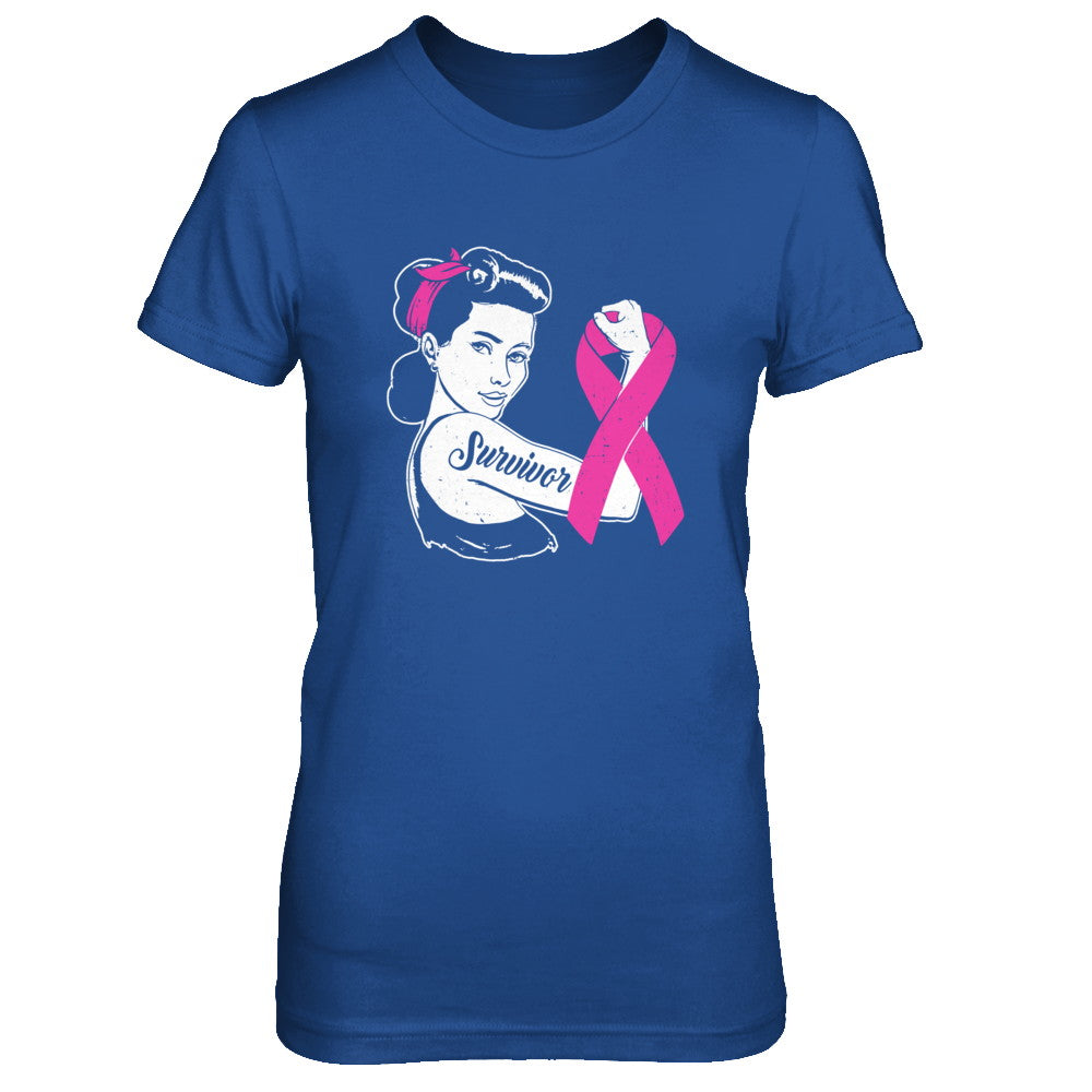 We Can Cure It Breast Cancer Pink Awareness Survivor T-Shirt & Hoodie | Teecentury.com