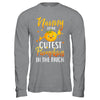 Halloween Nanny Of Cutest Pumpkins In The Patch T-Shirt & Hoodie | Teecentury.com