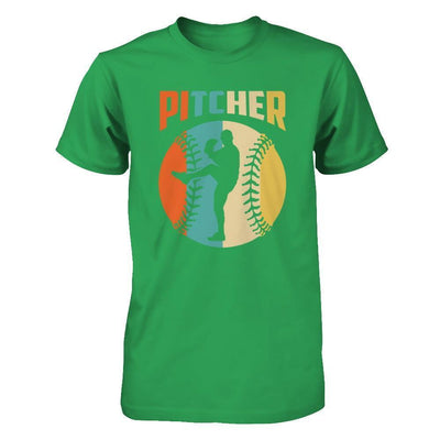 Classic Vintage Retro Style Pitcher Baseball T-Shirt & Hoodie | Teecentury.com