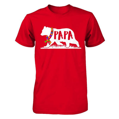 Autism Awareness Papa Bear T-Shirt & Hoodie | Teecentury.com