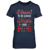 Red Buffalo Plaid Blessed To Be Called Mom And Mimi T-Shirt & Hoodie | Teecentury.com