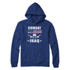 Combat Veteran Iraq T-Shirt & Hoodie | Teecentury.com