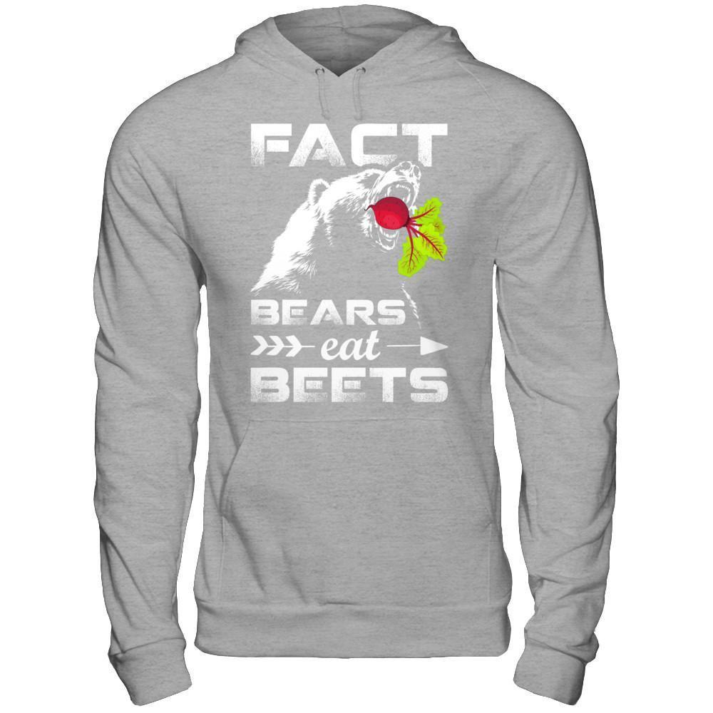 Fact Bears Eat Beets T-Shirt & Hoodie | Teecentury.com