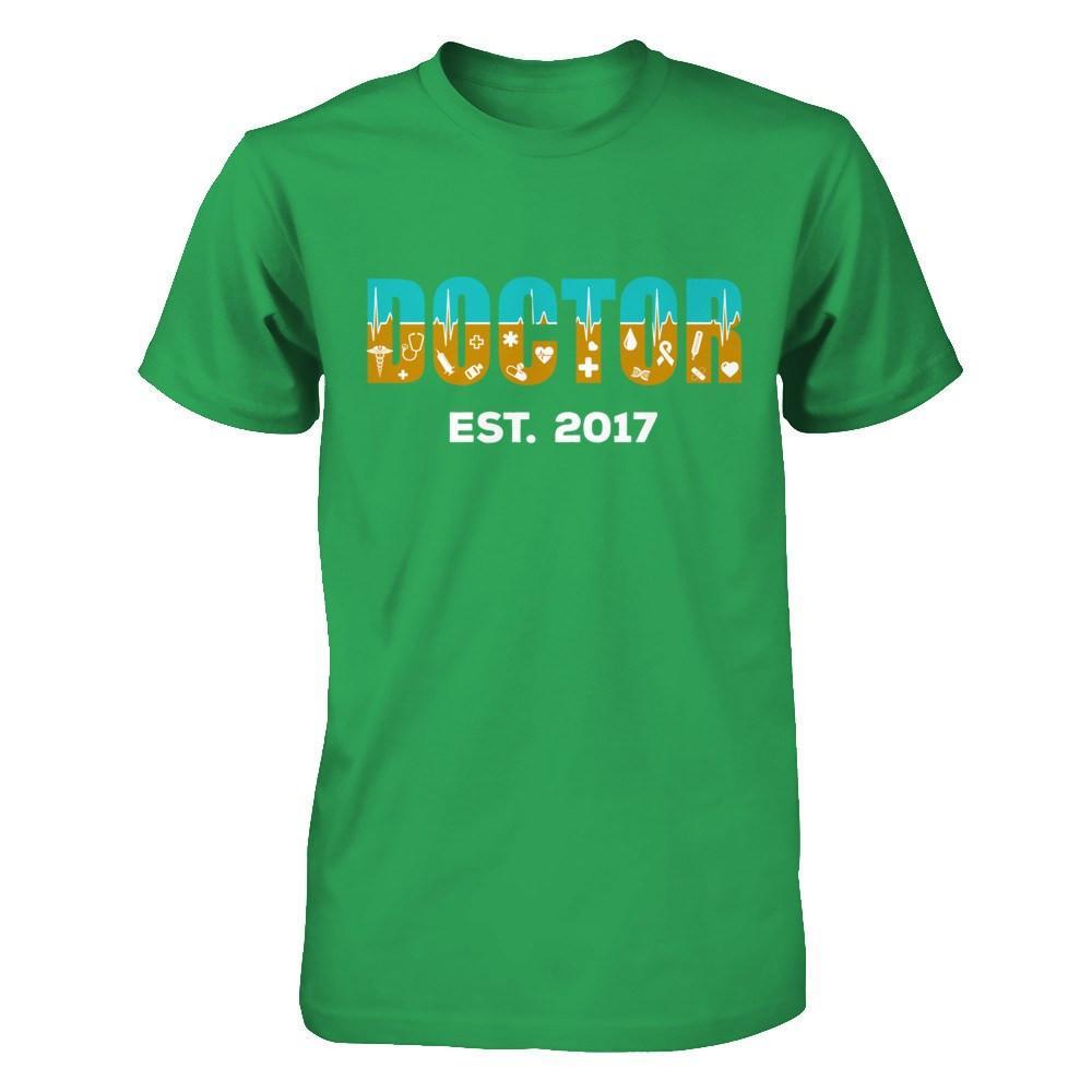 Medical School Graduation Doctor 2017 T-Shirt & Hoodie | Teecentury.com