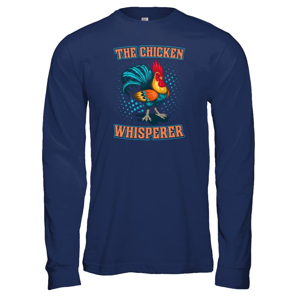 The Chicken Whisperer Funny Farmer T-Shirt & Tank Top | Teecentury.com