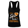 Just A Girl Who Loves Football T-Shirt & Tank Top | Teecentury.com