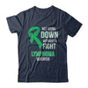 Not Going Down Without A Fight Lymphoma Awareness Warrior T-Shirt & Hoodie | Teecentury.com