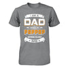 I Am A Dad And A Poppop Nothing Scares Me T-Shirt & Hoodie | Teecentury.com