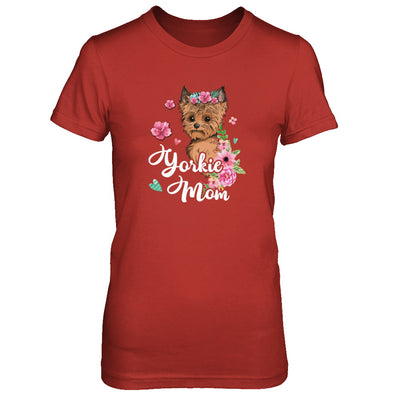 Yorkie Mom Funny Dog Mom Gift Idea T-Shirt & Tank Top | Teecentury.com