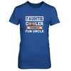 Faunt Cooler Than A Fun Uncle T-Shirt & Tank Top | Teecentury.com