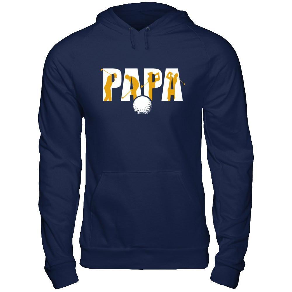 Golf Papa Father's Day T-Shirt & Hoodie | Teecentury.com