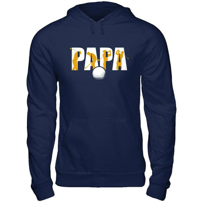 Golf Papa Father's Day T-Shirt & Hoodie | Teecentury.com